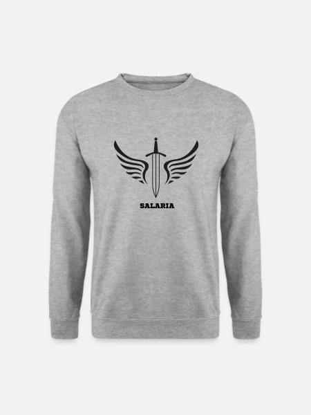 Salaria1 - Unisex Sweatshirt - salt & pepper