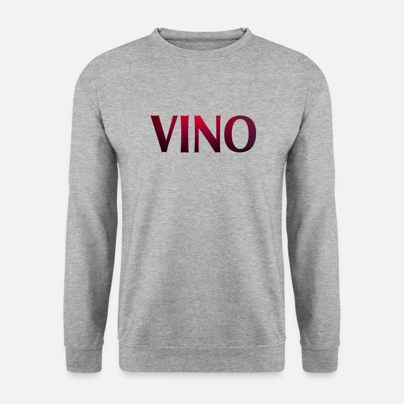 VINO - Unisex Sweatshirt - salt & pepper