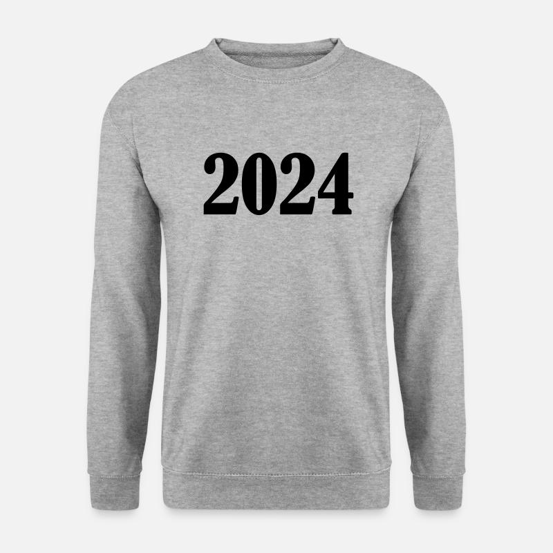 2024 - Unisex Sweatshirt - salt & pepper