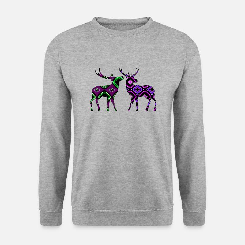 Deer - Unisex Sweatshirt - salt & pepper