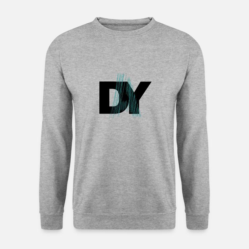 Ohne Titel 1 - Unisex Pullover - Weißgrau meliert