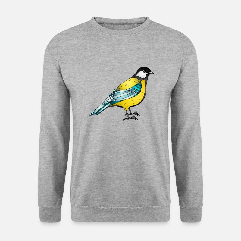 Bird - Unisex Sweatshirt - salt & pepper