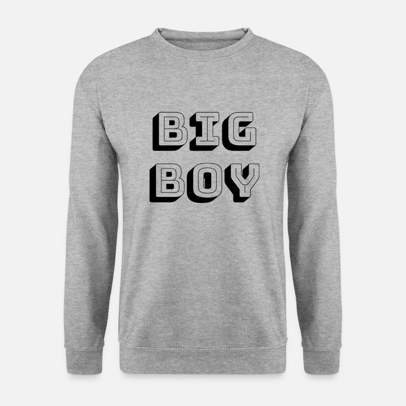 Big boy - Unisex Sweatshirt - salt & pepper