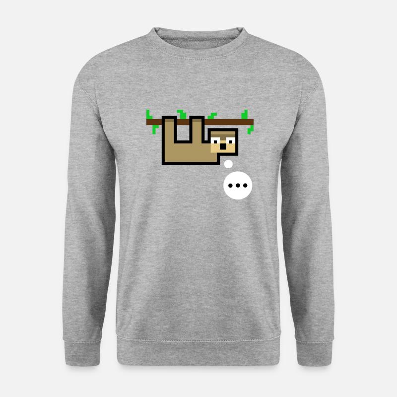 Faultier ist sprachlos - Unisex Pullover - undefined