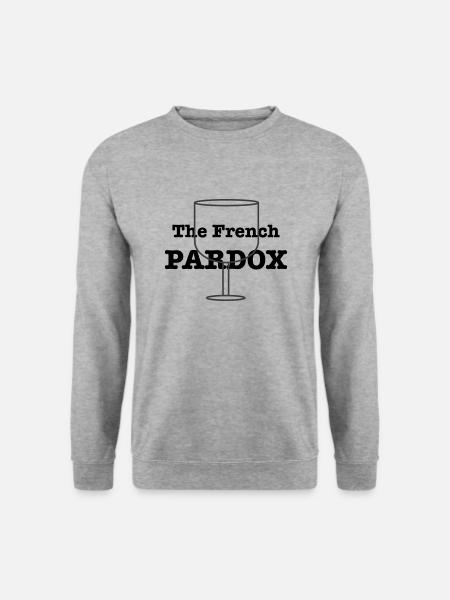 The French Pardox - Unisex Sweatshirt - salt & pepper