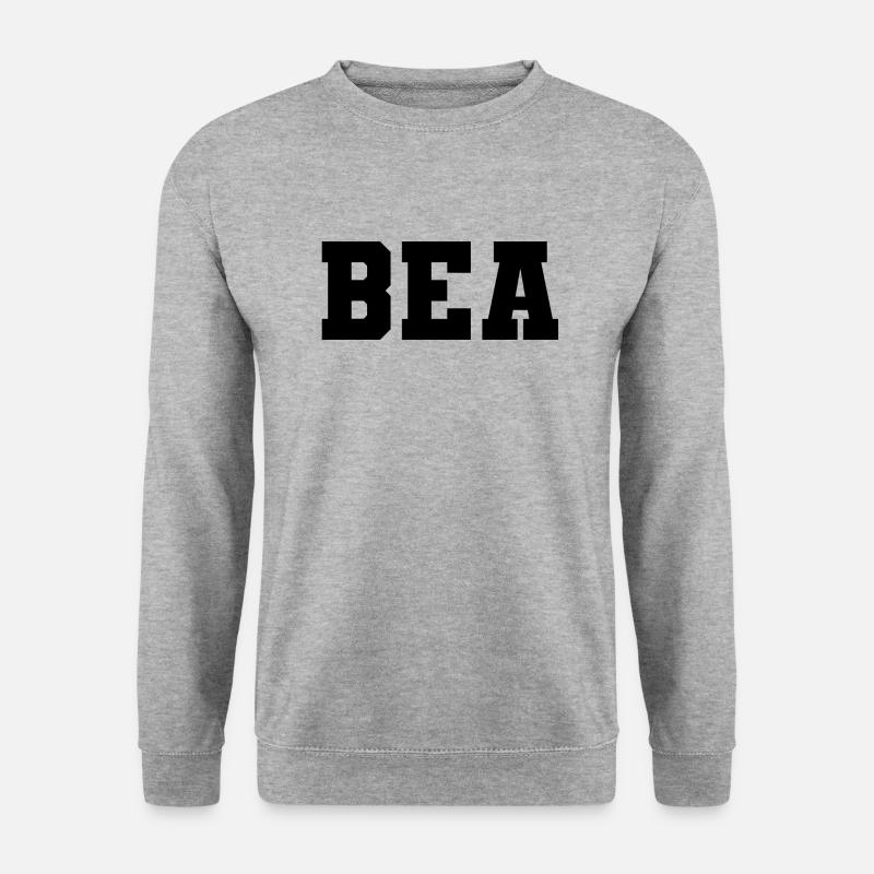 Name - Bea - Unisex Sweatshirt - salt & pepper
