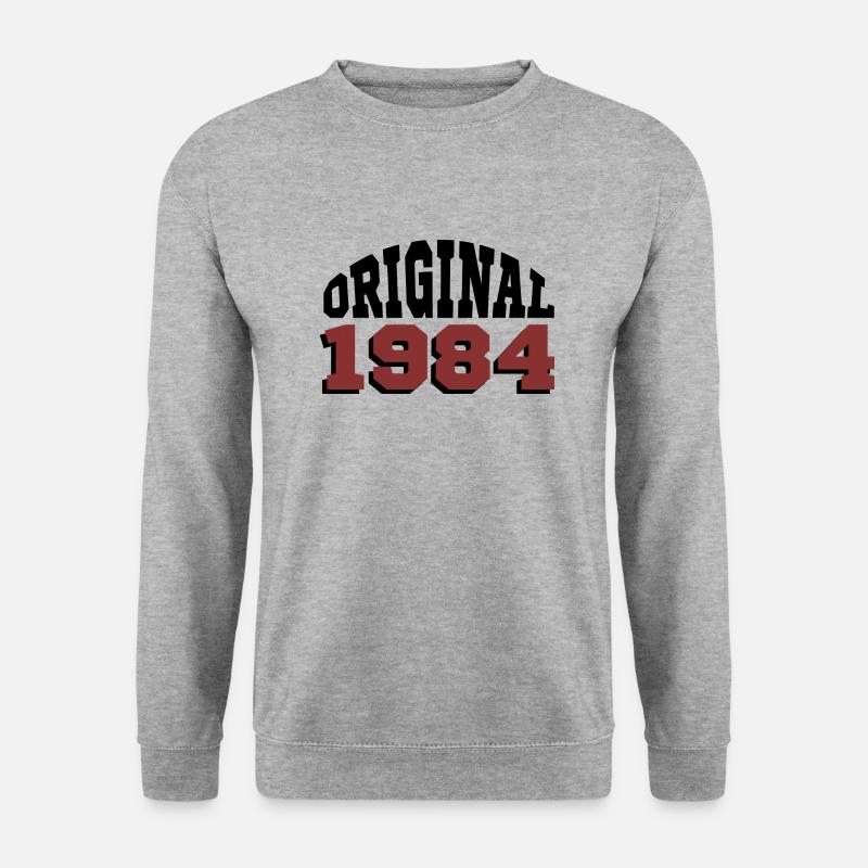 Original 1984 - Unisex Sweatshirt - salt & pepper
