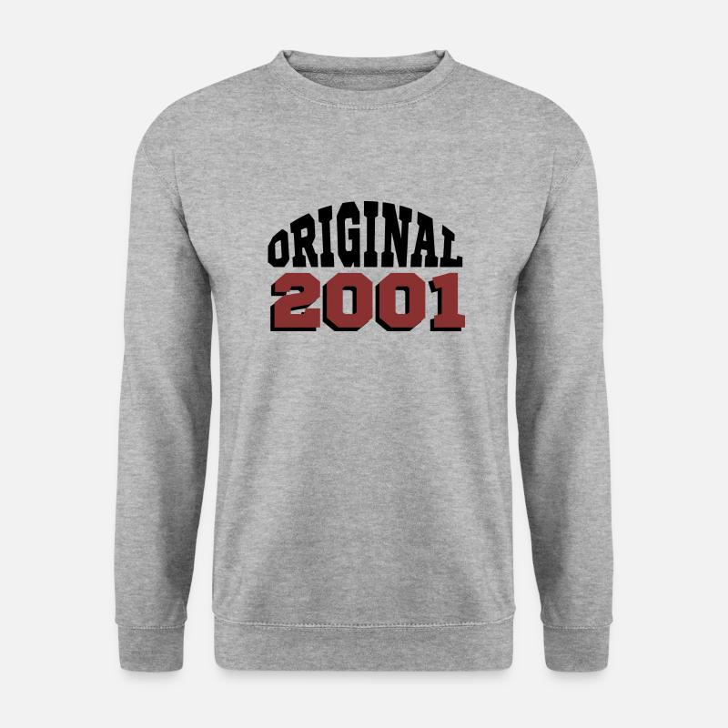 Original 2001 - Unisex Sweatshirt - salt & pepper