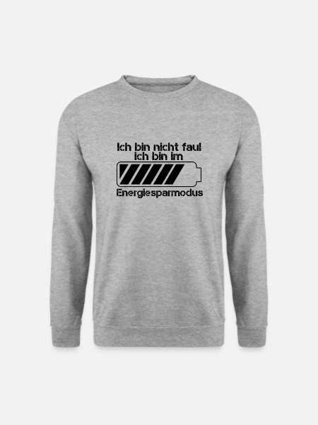 Energie - Unisex Pullover - Weißgrau meliert