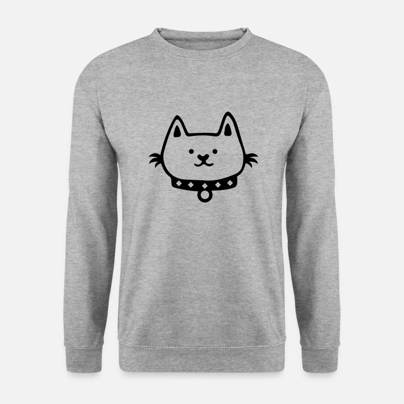 Cat Comic - Unisex Sweatshirt - salt & pepper