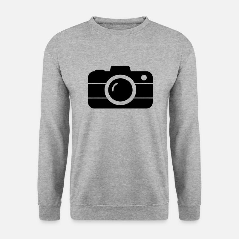 Camera - Unisex Sweatshirt - salt & pepper
