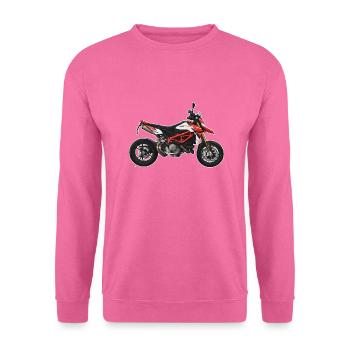 Superbike // Illustration - Unisex Pullover - Pink - Vorne