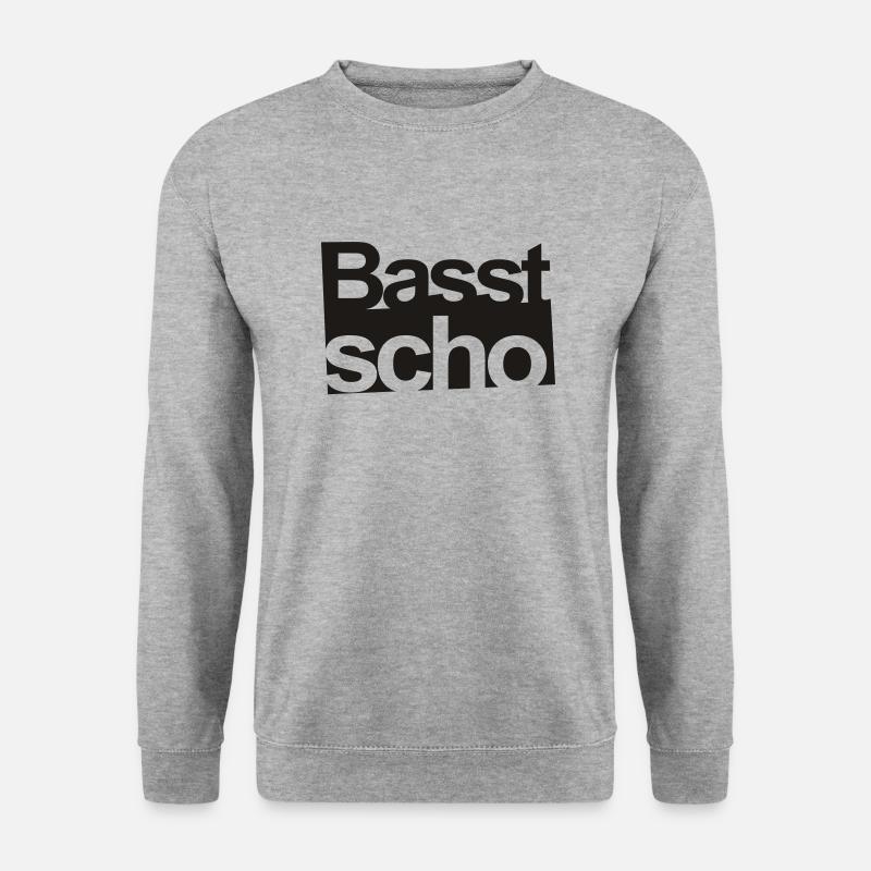 basst_scho_1C2 - Unisex Sweatshirt - salt & pepper