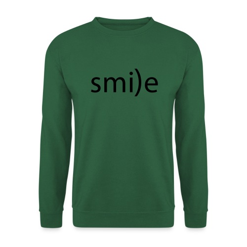 smile Emoticon lächeln lachen Optimist positiv yes - Unisex Sweatshirt