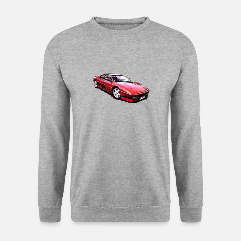 Racing Chris - Gift - Idea - Unisex Sweatshirt - salt & pepper