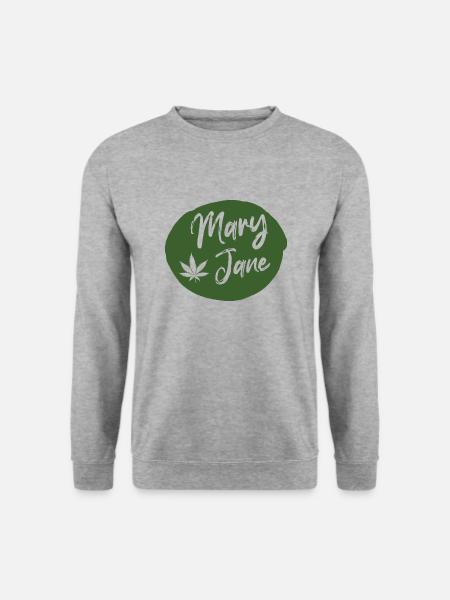 Mary Jane Drop - Unisex Sweatshirt - salt & pepper