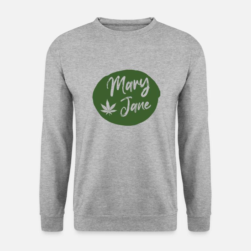 Mary Jane Drop - Sweat-shirt Unisexe - gris chiné