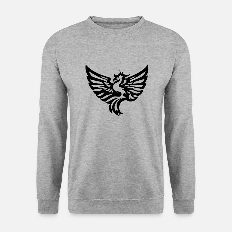 phoenix 01 - Unisex Sweatshirt - salt & pepper