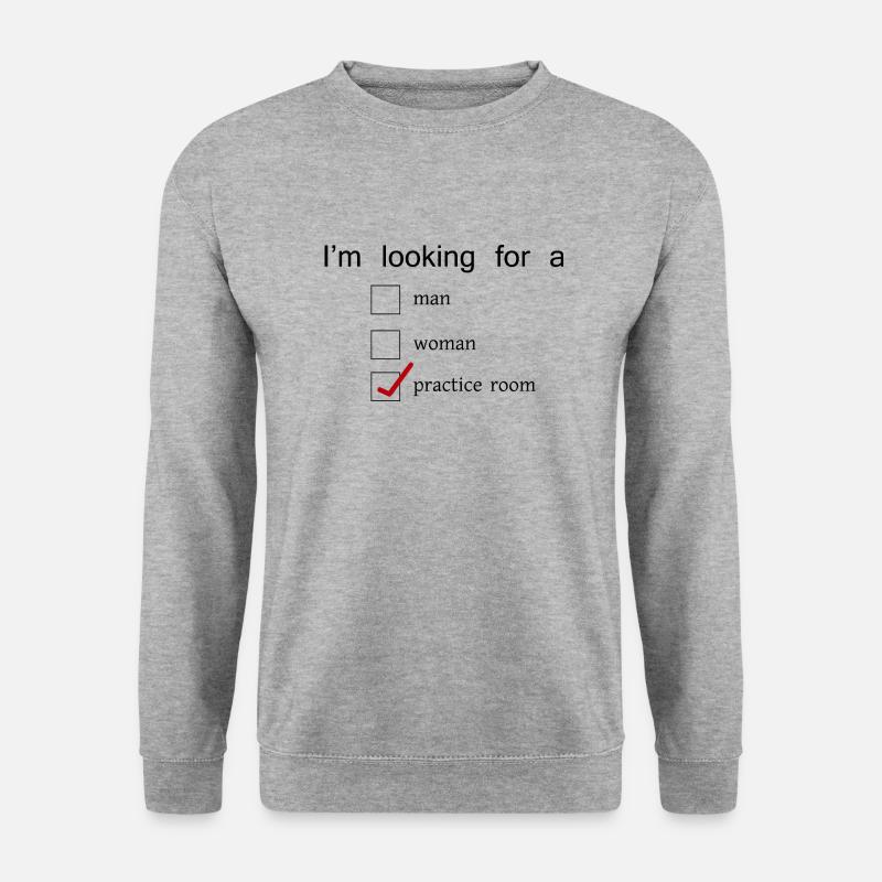 Dancing Dance Music - Unisex Sweatshirt - salt & pepper