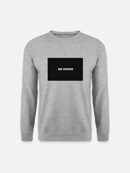 IMG 2576 - Unisex Pullover - Weißgrau meliert