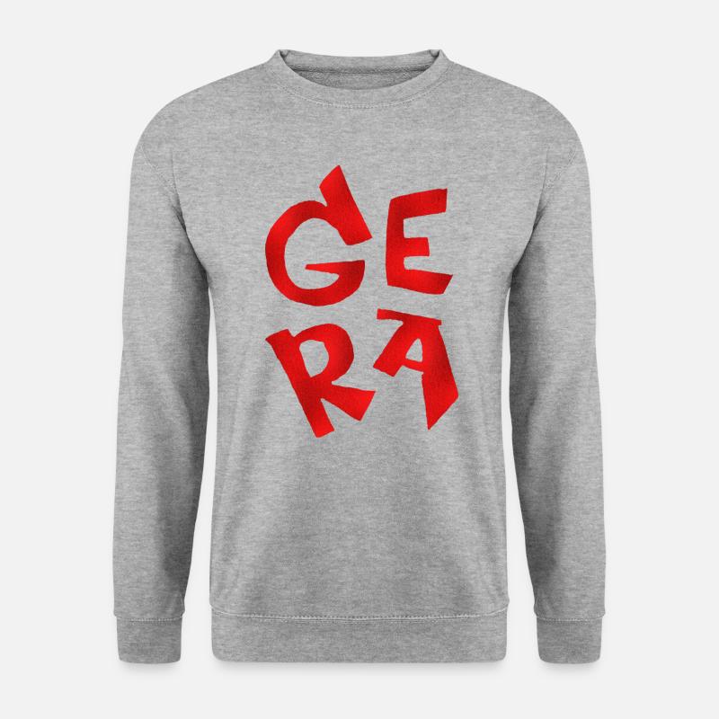 Gera - Unisex Sweatshirt - salt & pepper