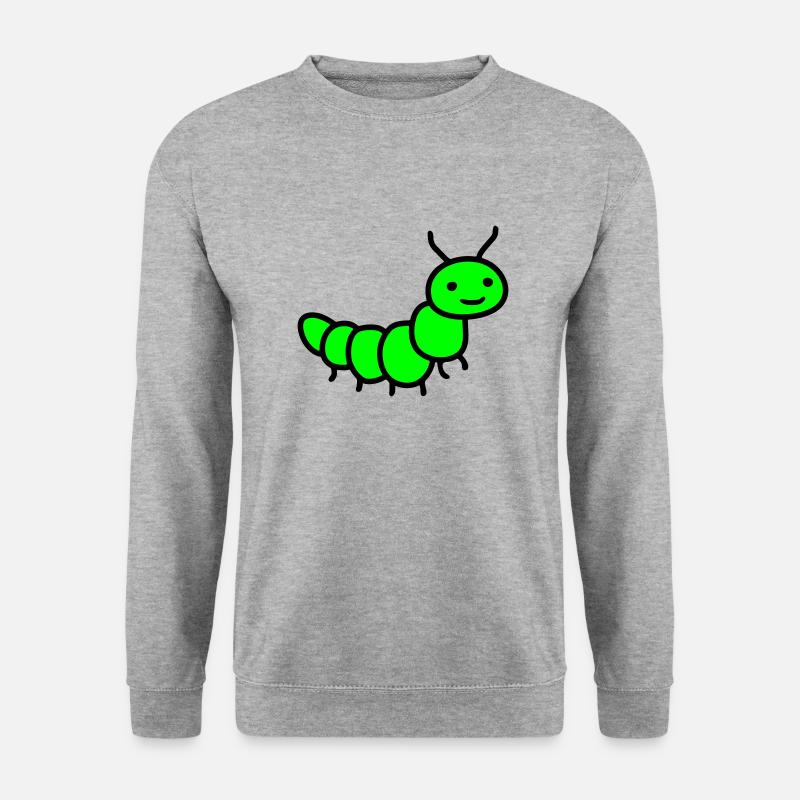 chenille - Sweat-shirt Unisexe - gris chiné