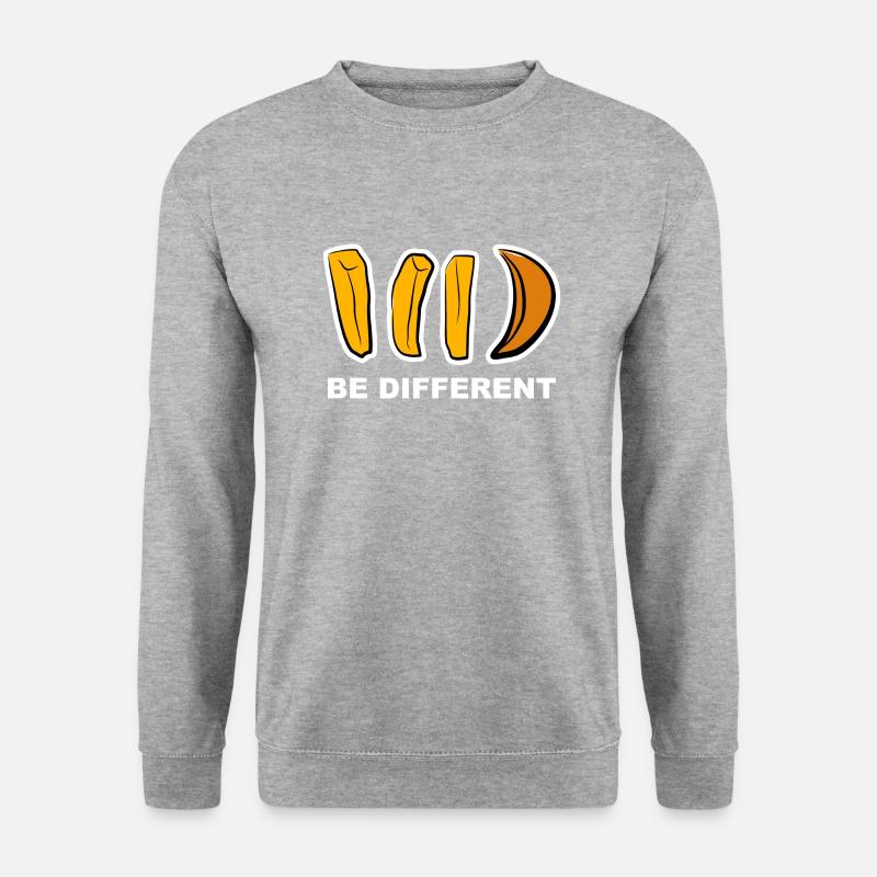 Different, Different, Geek, Fries, Gift, - Unisex Sweatshirt - salt & pepper