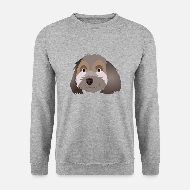 Havanese Bichon - Jypsie - Unisex Pullover - Weißgrau meliert