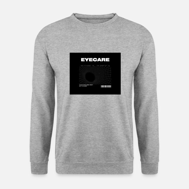 Dimension - Unisex Pullover - Weißgrau meliert