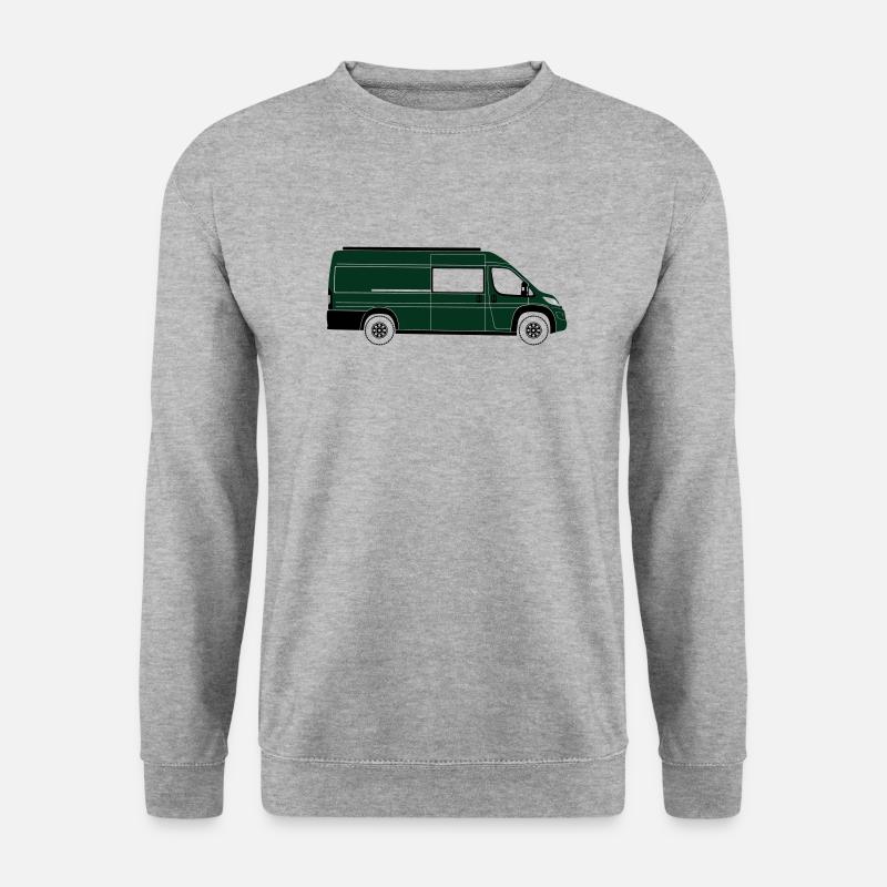 Jumper Boxer Ducato 4x4 adventure - Unisex Sweatshirt - salt & pepper