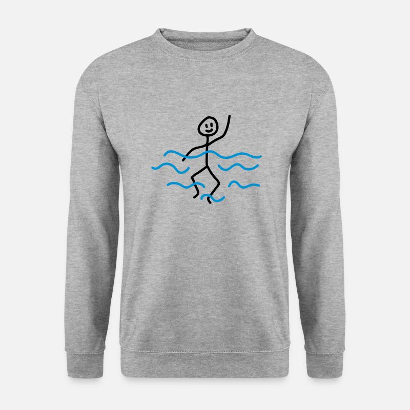 Float - Unisex Sweatshirt - salt & pepper