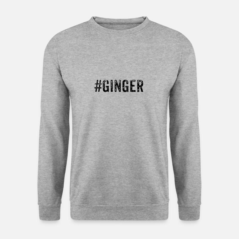 Ginger - Unisex Sweatshirt - salt & pepper
