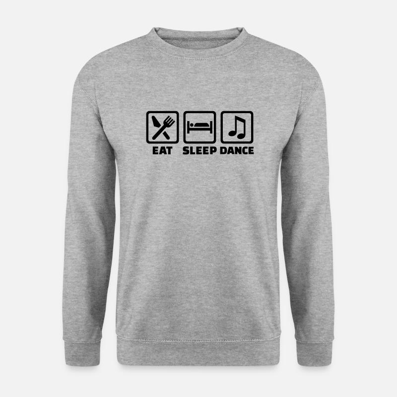 Eat sleep dance - Unisex Sweatshirt - salt & pepper