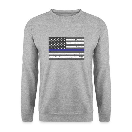 Blue Lives Matter Flag - Unisex sweater