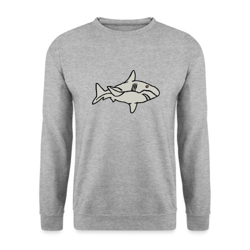 Fisch Hai Raubfisch Räuber Wasser Graffiti Ozean - Unisex Pullover