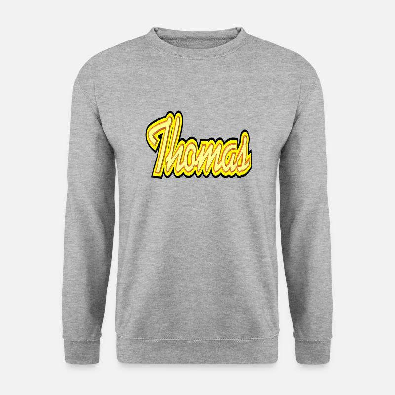 thomas2b - Unisex Sweatshirt - salt & pepper