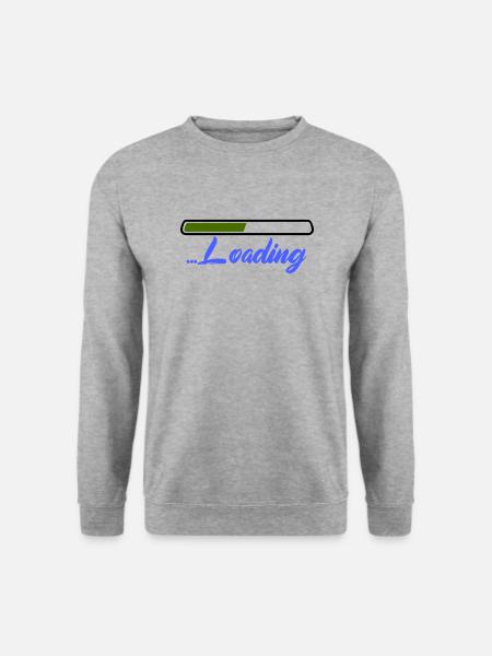 Loading - Unisex Sweatshirt - salt & pepper