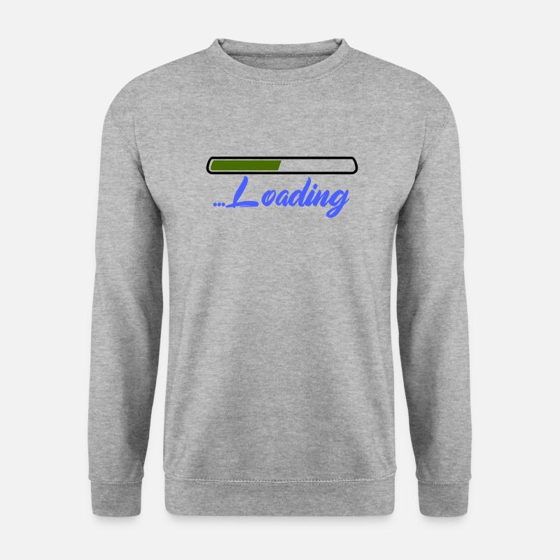 Loading - Unisex Sweatshirt - salt & pepper