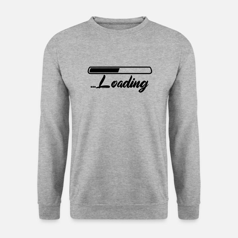 Loading - Unisex Sweatshirt - salt & pepper