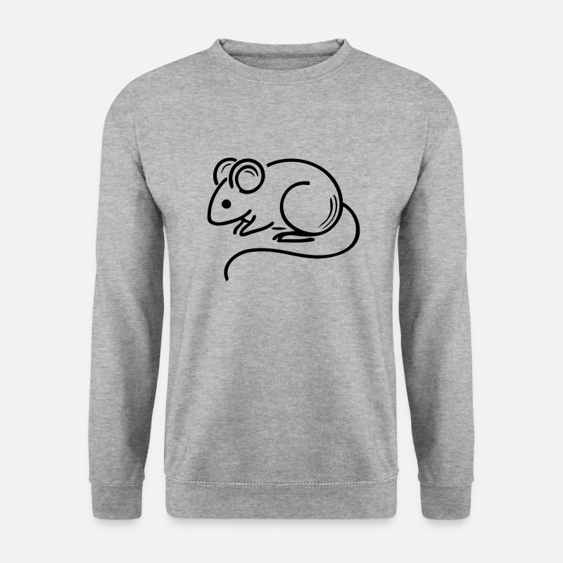 Mouse - Unisex Sweatshirt - salt & pepper