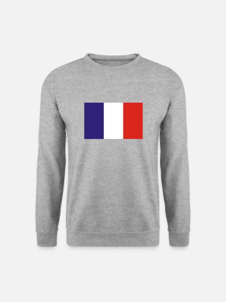 France - Unisex Sweatshirt - salt & pepper