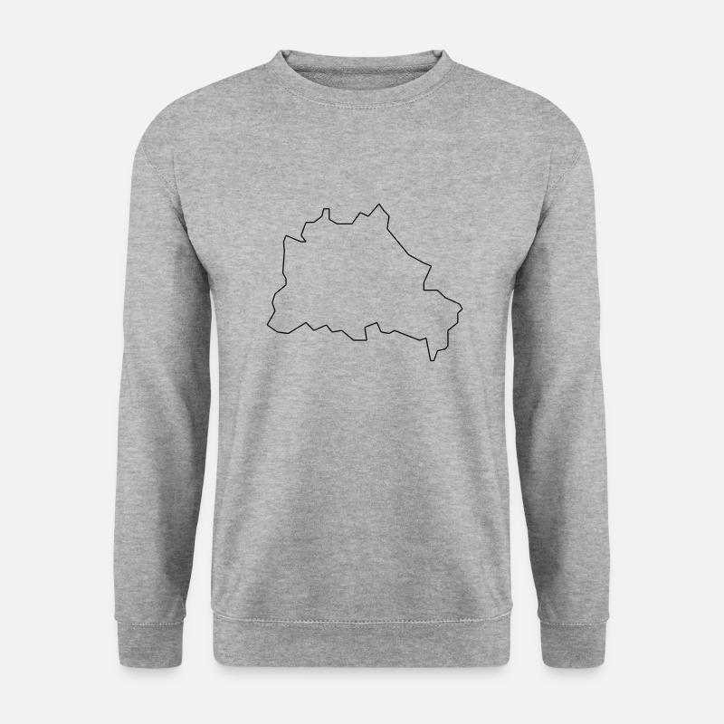 Berlin - Unisex Sweatshirt - salt & pepper