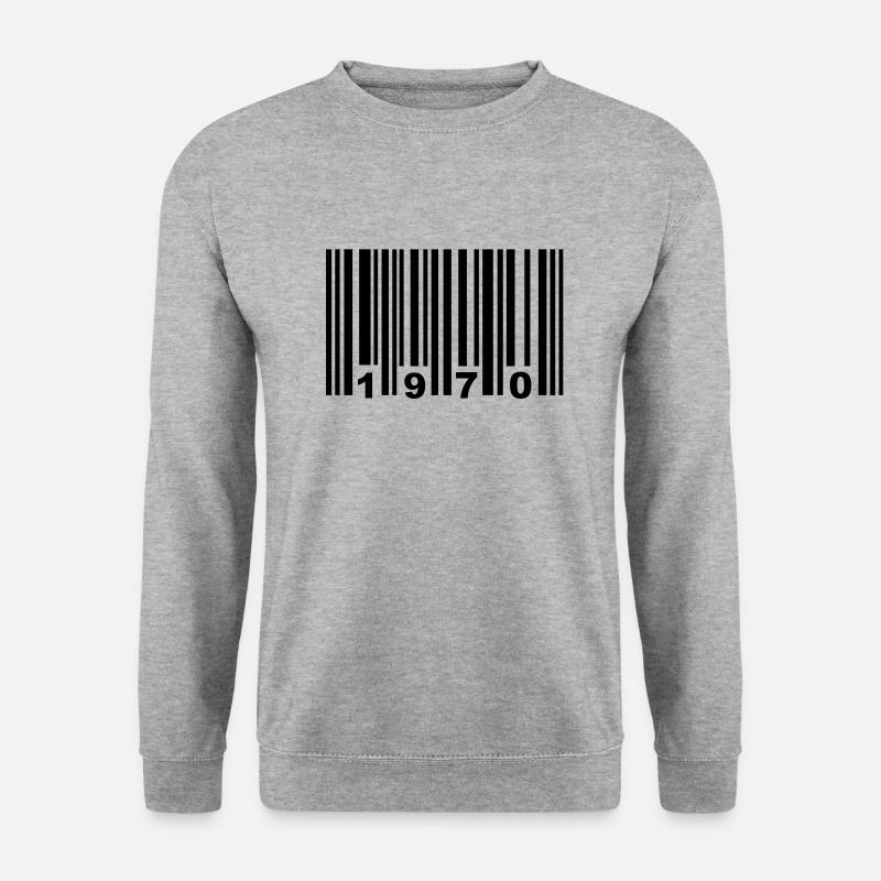 1970 - Unisex Sweatshirt - salt & pepper