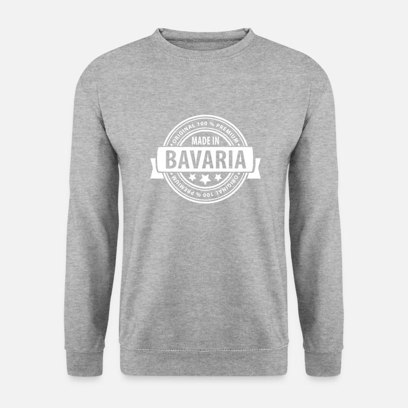Made in BAVARIA - Unisex Sweatshirt - salt & pepper