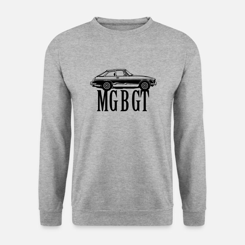 MG MGB GT - Autonaut.com - Unisex Sweatshirt - salt & pepper
