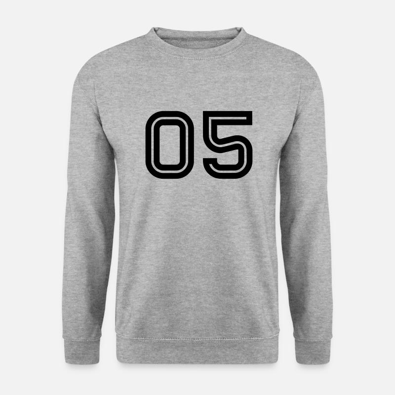 05 Inline - Unisex Sweatshirt - salt & pepper