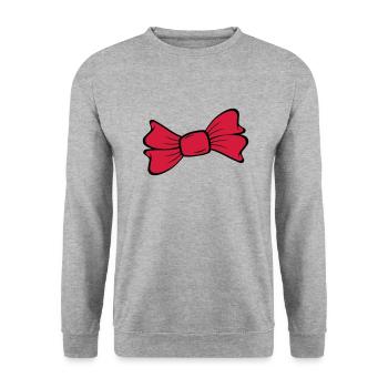 Loop - Unisex Sweatshirt - salt & pepper - Front - Alina (178cm) & Michal (187cm)