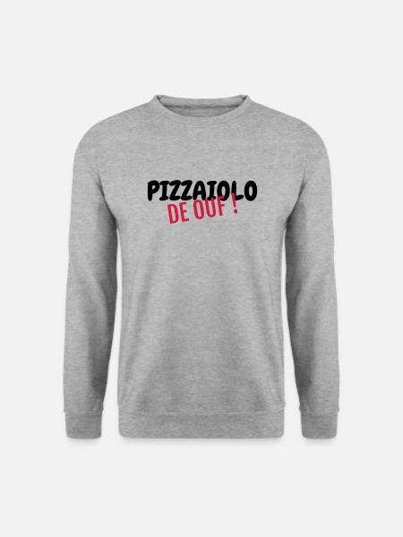 Pizza / Pizzaiolo / Pizza Chef / Pizzachef - Unisex Sweatshirt - salt & pepper