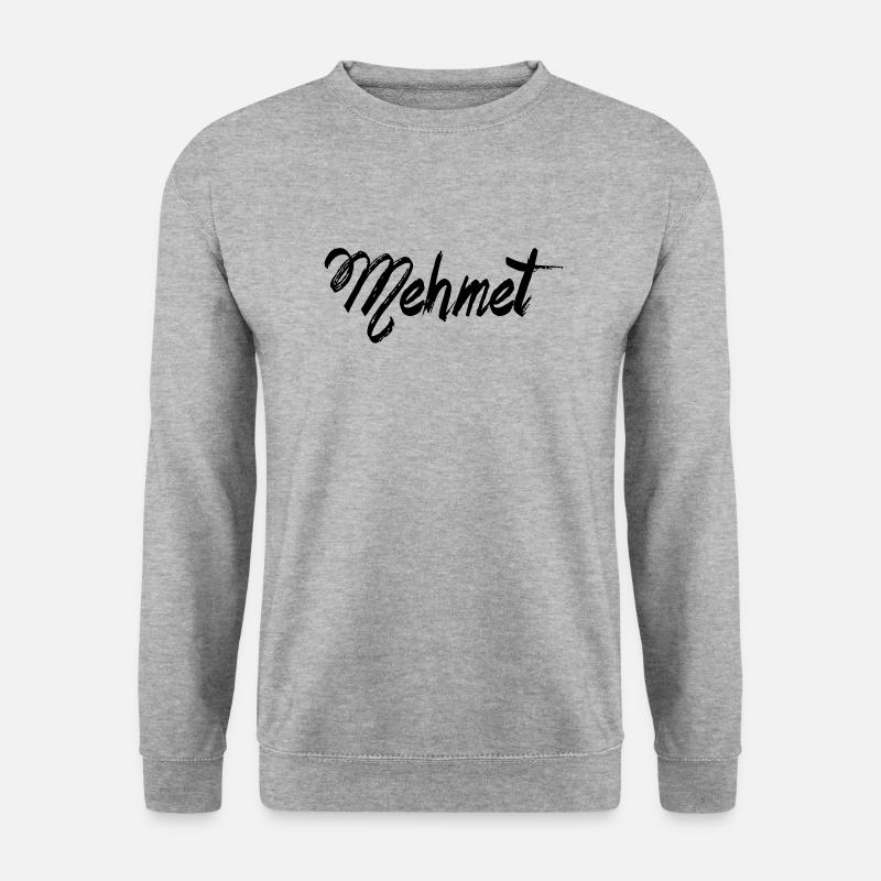 Mehmet - Unisex Sweatshirt - salt & pepper