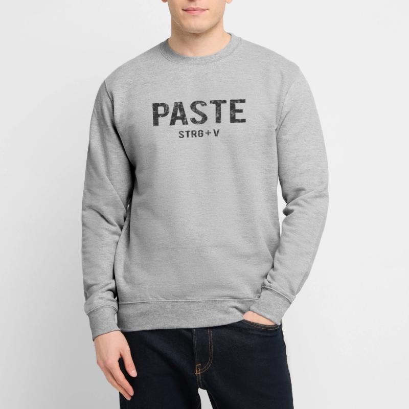 Paste CTRL+V Unisex Sweatshirt